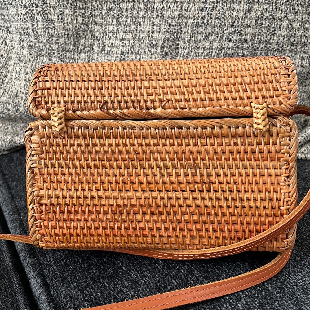 Ratan summer bag - Picture 4 of 12